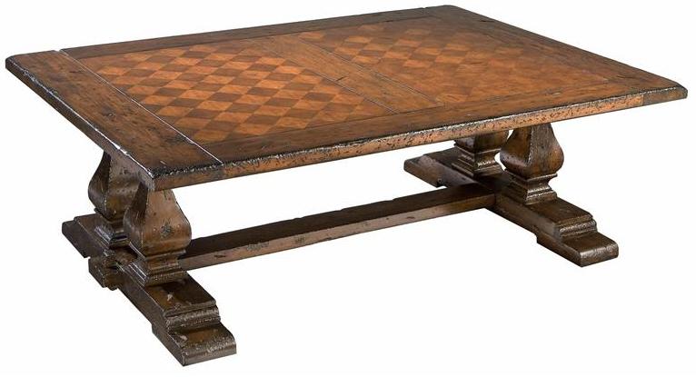 Hekman 2025 coffee table